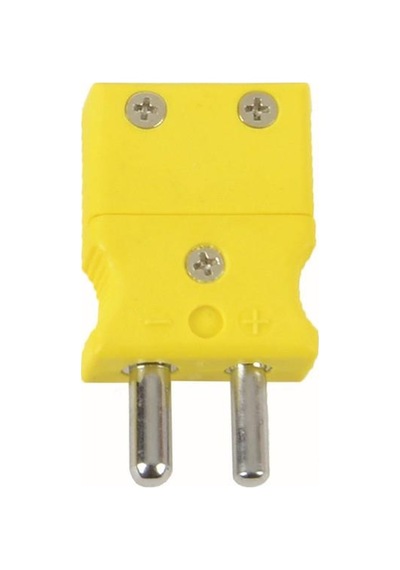 Ck-05Sr-Erkek - Nicr-Ni Termokupl Fiş Sarı