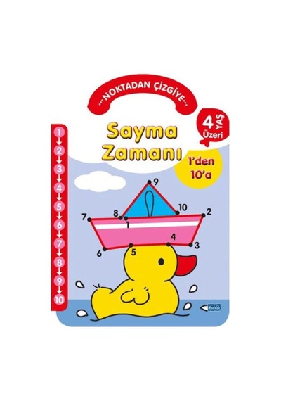 Noktadan Çizgiye Sayma Zamanı 1'den 10'a - Rmht-773217