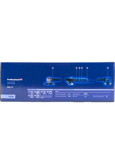 Dawreek DE-140500 BSE EL0077 Spiral Taşlama 125 MM