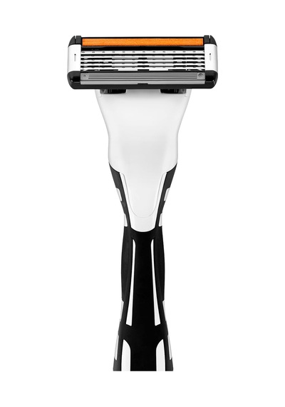 Hybrid 5 Flex 4'lü Yedek Tıraş Bıçağı Kartuşu 5 Bıçak , 5 Nano Teknolojik Titanyum Bıçak, E Vitamini İle Zenginleştirilmiş Geniş Kayganlaştırıcı Bant 2 Paketi