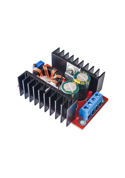 150w Boost Voltaj Yükseltici Modül Dc Dc Çevirici Voltaj Ayarlanabilir Yükseltici 35v 6a Regülatör