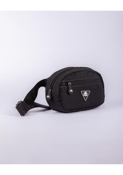 Kappa Authentic Genva Unisex Siyah Bel Çantası
