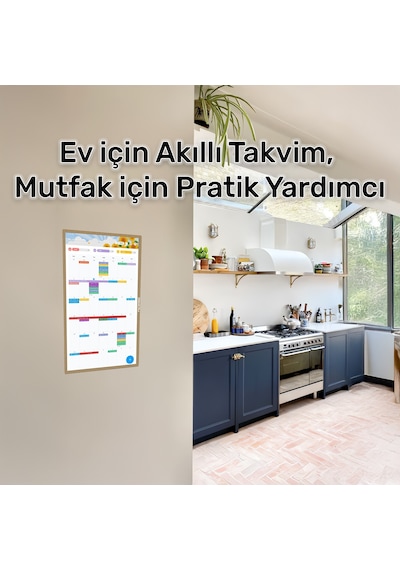 Npo NW3299T 32'' Full HD 4/64GB Android Dokunmatik Dijital Aile Takvimi Smart Led Ekran