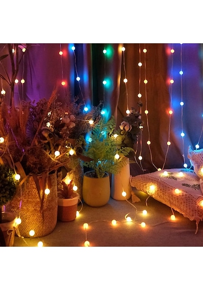 Upway Bluetooth 10 Metre Rgb Renk Değiştiren Akıllı Küre Dizili I
