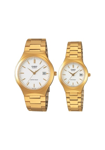 Casio Mtp-ltp-1170n-7ardf Çift Kol Saati Kadın-erkek Metalik