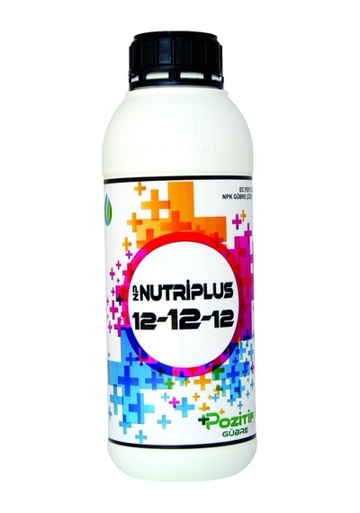 Npnutrıplus 12-12-12 Azotlu Fosforlu Potasyumlu Dengeli Gübre