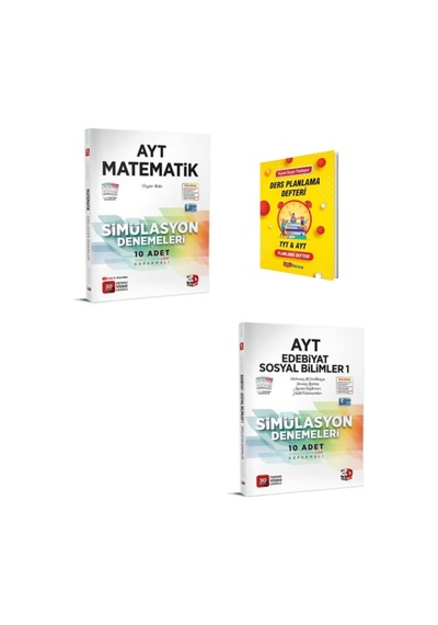 Ayt Matematik Ve Edebiyat Sosyal Denemeleri