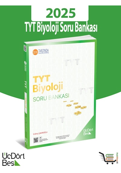345 Tyt Biyoloji 2025 Model Soru Bankası