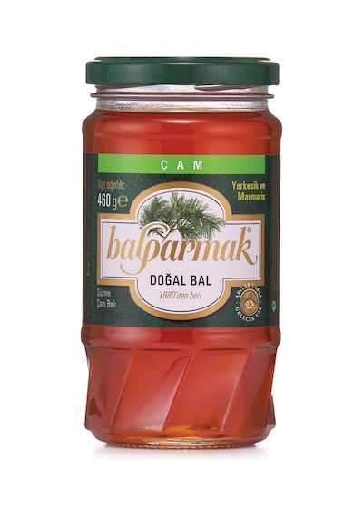 4 Adet Balparmak Süzme Çam Balı 460 G