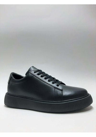 Tria Polo Hakiki Deri Hafif Bağcıklı Kalın Taban Siyah Sneaker Erkek Ayakkabı C-91200246trıa Tria Polo Hakiki Deri Hafif Bağcıklı Kalın Taban Siyah Sneaker Erkek Ayakkabı C-91200246trıa