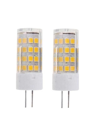 2,5 W - 220 V Ledli Kapsül Ampul G4 Duylu İğne Bacaklı Led Ampul Gün Işığı 2 Adet