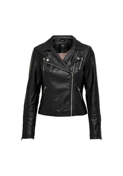Only ONLGEMMA FAUX LEATHER BIKER OTW NOOS
