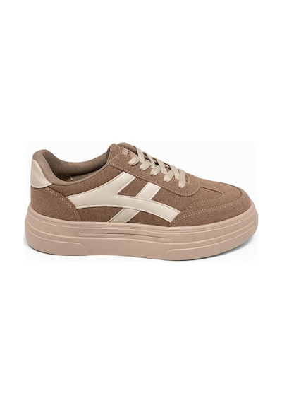 Bambi Bej Kadın Sneaker K01705018372