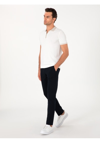 Cacharel Erkek Lacivert Pantolon Kanvas-chino 50313881-vr033