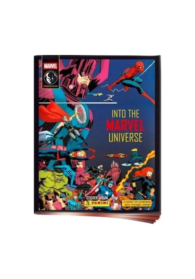 Marvel Sticker Albümü