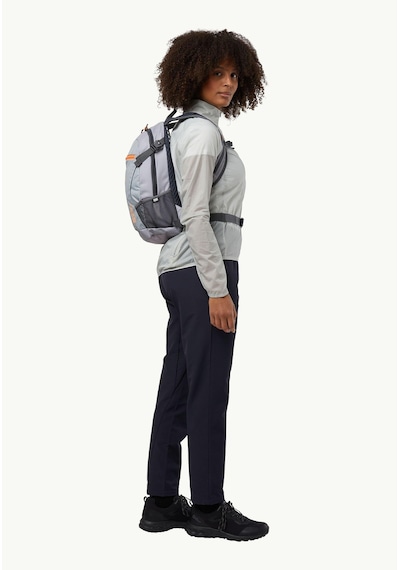 Jack Wolfskin Velocity 12 Sırt Çantası-29154 Gri