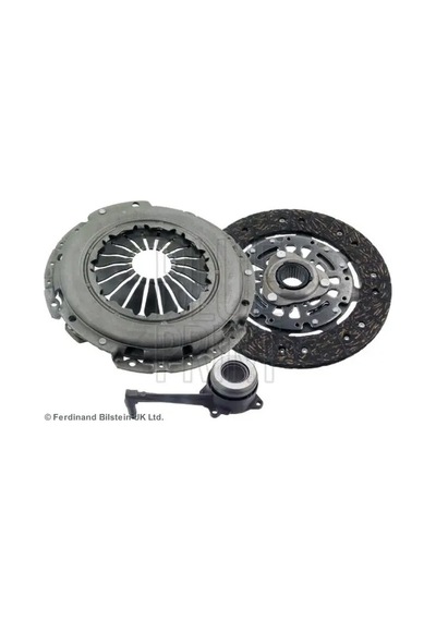 Skoda Superb 2 Baski Balata Seti 2.0 Tdi 2009-2015 Bkd Cffb Clja Blueprınt Adv1830117