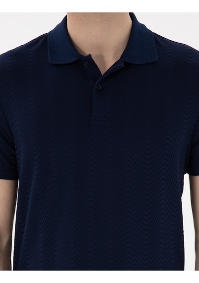 Pierre Cardin Erkek Lacivert Tişört 50310233-vr033 Lacivert