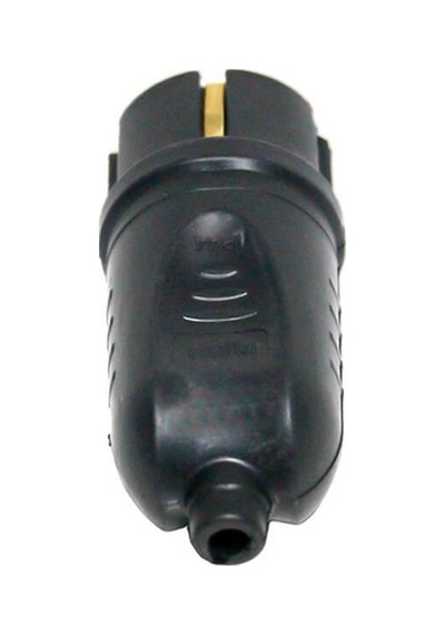 Kauçuk Düz Fiş 1x16a Ip44