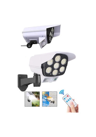 Bay Led Lamba-güneş Paneli Destekli Uzaktan Kumandalı Solar Led Lamba Najmaddin