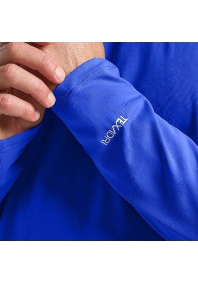 Jack Wolfskin Jack Wolfskın Prelıght Swıft Ls M Erkek Vibrant Blue T-shırt A63803-17283 Mavi