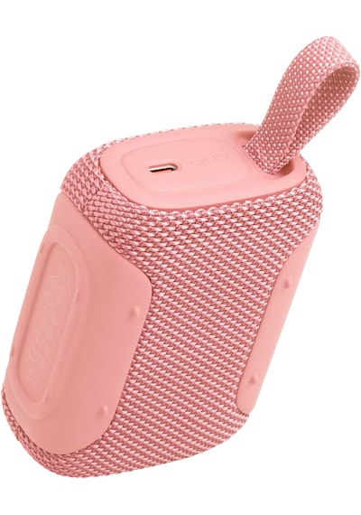 Jbl Go5, Bluetooth Hoparlör, Ip67, Pembe
