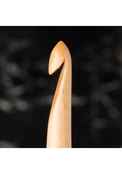 La Mia Whitewood 5.5 Mm 15.5 Cm Ahşap Yün Tığ