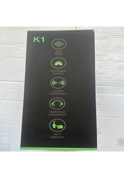 K1 Gaming Kablolu Oyuncu Kulaklığı