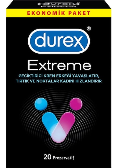 Durex Extreme Prezervatif 20'li