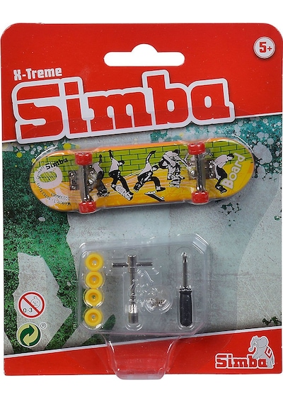 103306083 Finger Skateboard 6 Ass