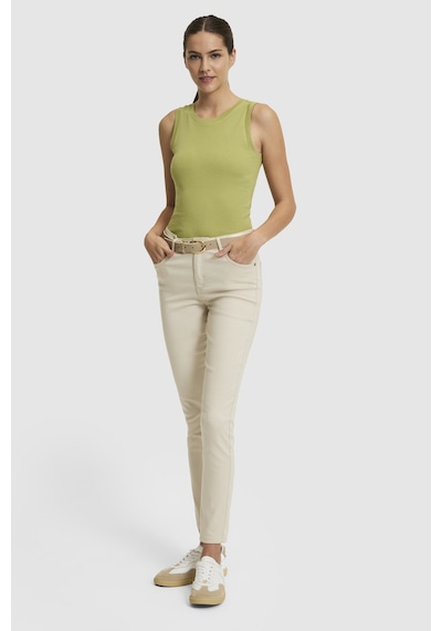 U.s. Polo Assn. Kadın Çağla Tişört Basic 50323534-vr016 Cagla