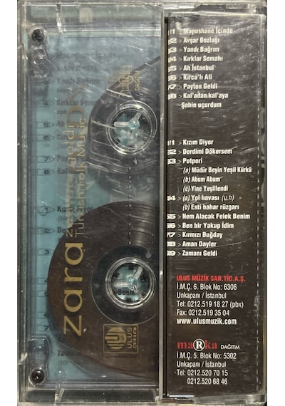 Plak Değildir Kaset Tir Zara Zamanı Geldi Kaset