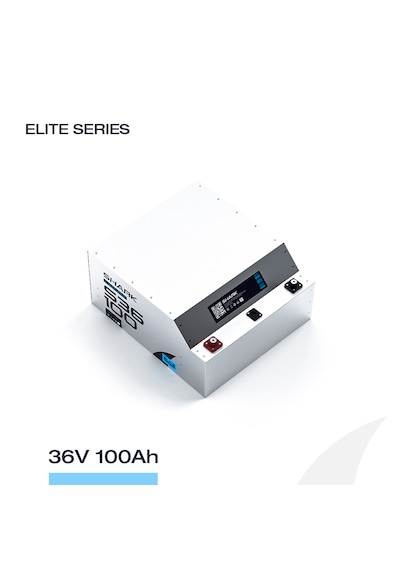 36v 100ah Lifepo4 Lityum Demir Fosfat Batarya/akü Bluetooth/wifi