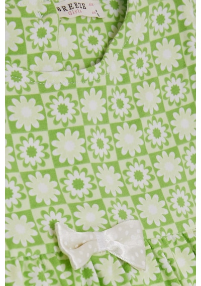 Breeze Kız Bebek Elbise Zıbınlı Çiçek Desenli Fiyonklu 9 Ay-3 Yaş, Fıstık Yeşili-fıstık Yeşili Fıstık Yeşili Breeze Kız Bebek Elbise Zıbınlı Çiçek Desenli Fiyonklu 9 Ay-3 Yaş, Fıstık Yeşili-fıstık Yeşili Fıstık Yeşili