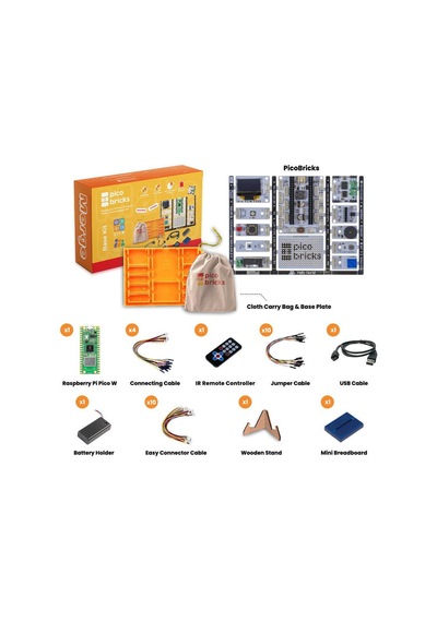 Picobricks Base Kit