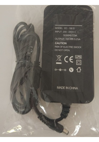 A Kalite 12V 5A Cctv Güvenlik Kamera Ve Led Adaptör 5A