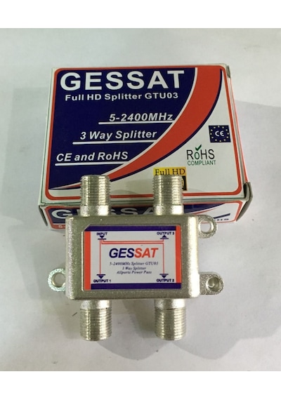 1/3 Splitter 5/2400 Mhz