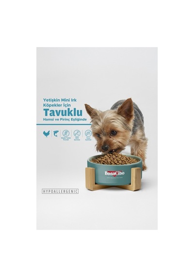 Bonacibo Mini Irk Tavuk Balıklı Köpek Maması 4 Kg