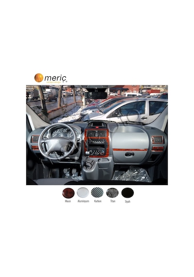 Meriç® Fiat Scudo/Expert/Jumpy Ön Torpido Kaplama 12 Parça 2007-› (530156266)