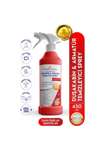 Duşakabin & Armatür Temizleyici Sprey 450 Ml