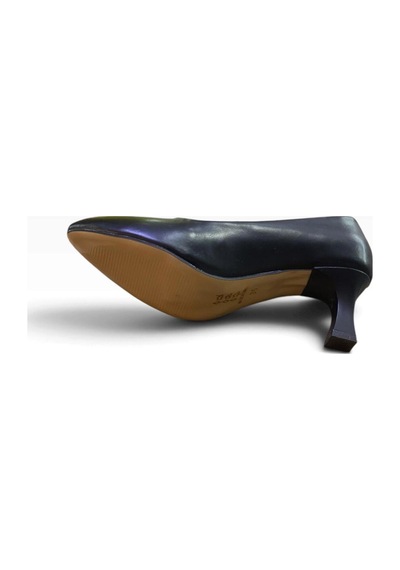 Ayem Kadın Kısa Kadeh Topuklu Stiletto Ayakkabı Siyah - 940659423 Siyah