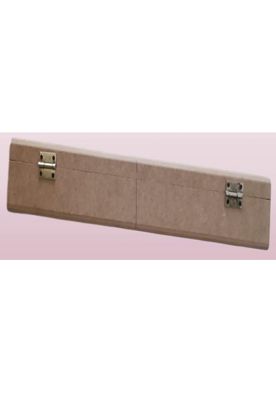 1448bng90249hobi Adn Dekoratif Şiş Kutusu Ahşap Mdf Ham Cnc Kesim Klipsli Model El Yapım