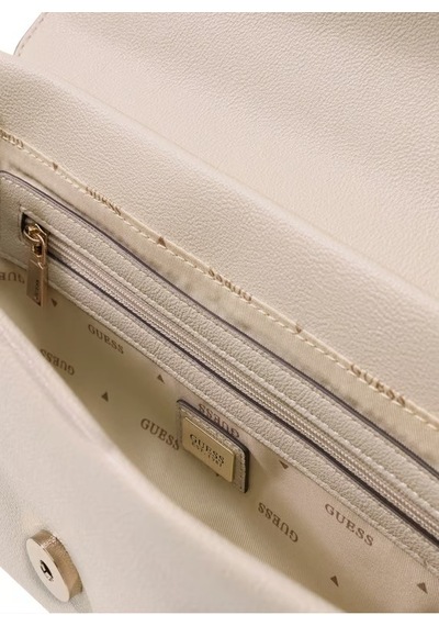 Guess Dorothy Crossbody Kadın Omuz Çantası Hwbg2231210 Krem