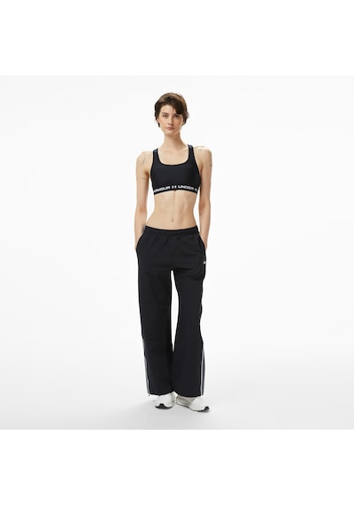 Under Armour Crossback Mid Kadın Siyah Antrenman Bra 1361034 Siyah