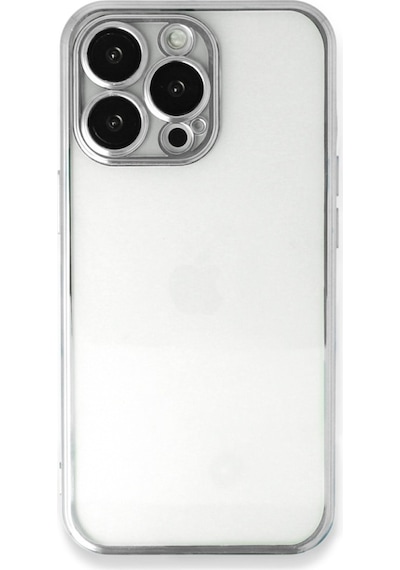 Apple Uyumlu iPhone 14 Pro Kılıf Razer Lens Çerçeveli Silikon Kapak
