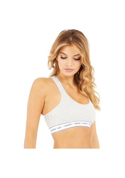 Guess Carrie Kadın Modal Karışımlı Bralet Sütyen Gri