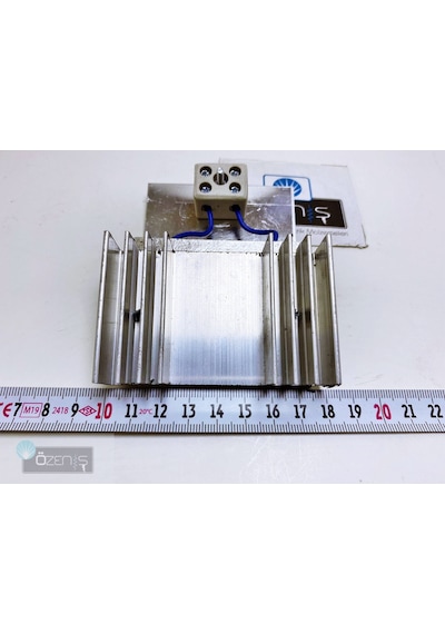 Pano Ve Kuluçka Rezistansı Alüminyum Gövde 220 Volt 100 -150 Watt