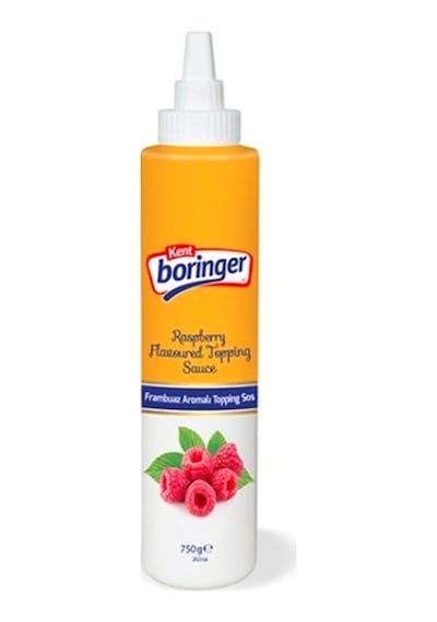 Kent Boringer Topping Sos Frambuaz 750 G