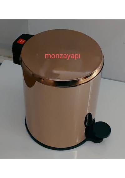 Primanova Cigo Pedallı Çöp Kovası 6lt Roz