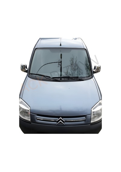 Citroen Berlingo 2008-2018 Araca Özel Abs Krom Ayna Kapağı A+